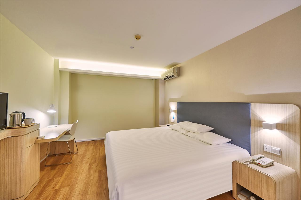Hanting Hotel Shanghai Middle Ring Hunan Road מראה חיצוני תמונה