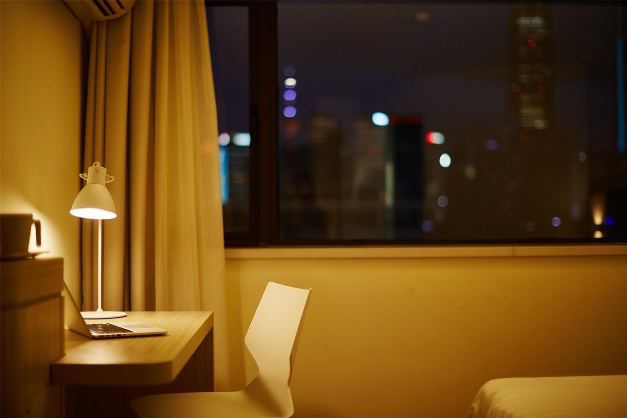 Hanting Hotel Shanghai Middle Ring Hunan Road מראה חיצוני תמונה