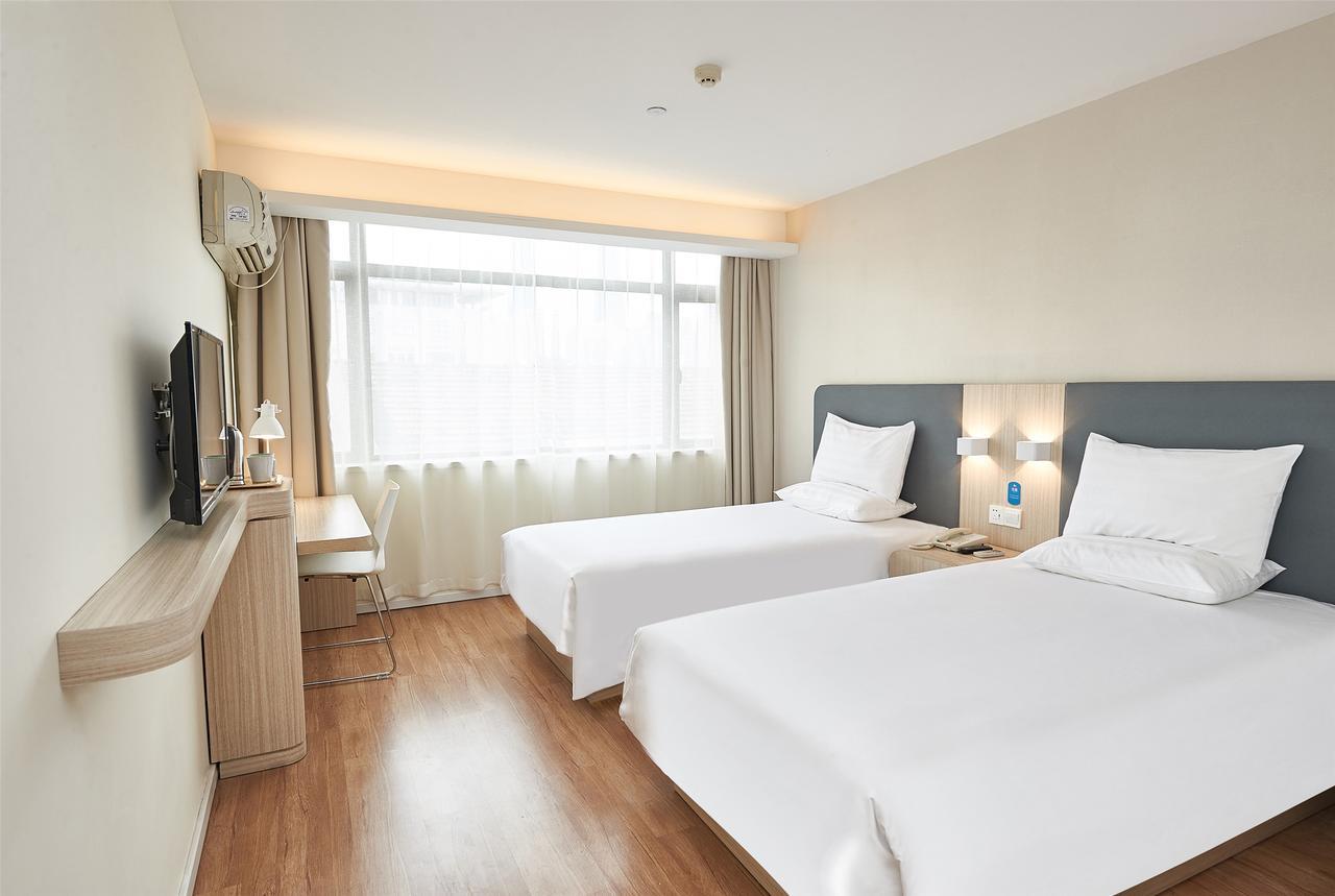 Hanting Hotel Shanghai Middle Ring Hunan Road מראה חיצוני תמונה