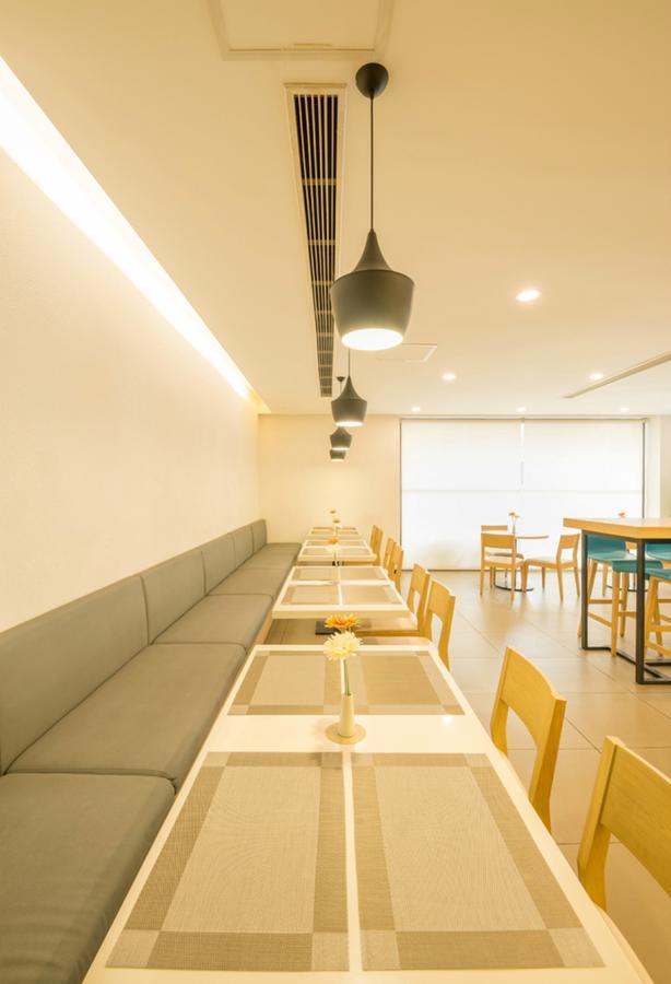 Hanting Hotel Shanghai Middle Ring Hunan Road מראה חיצוני תמונה
