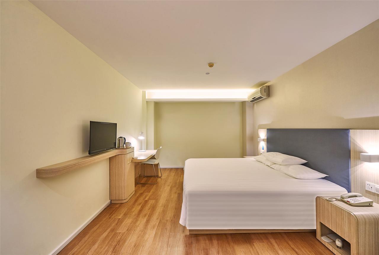Hanting Hotel Shanghai Middle Ring Hunan Road מראה חיצוני תמונה