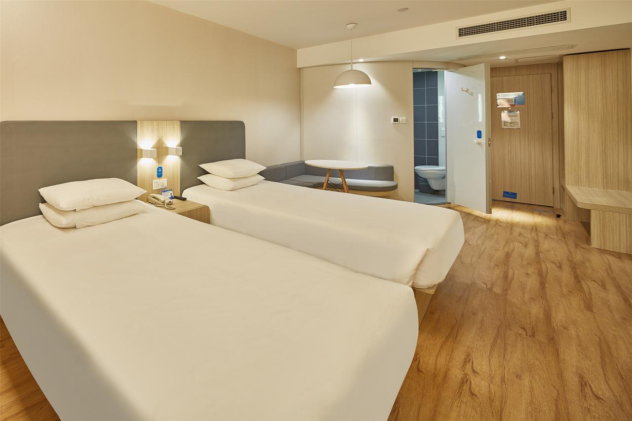 Hanting Hotel Shanghai Middle Ring Hunan Road מראה חיצוני תמונה