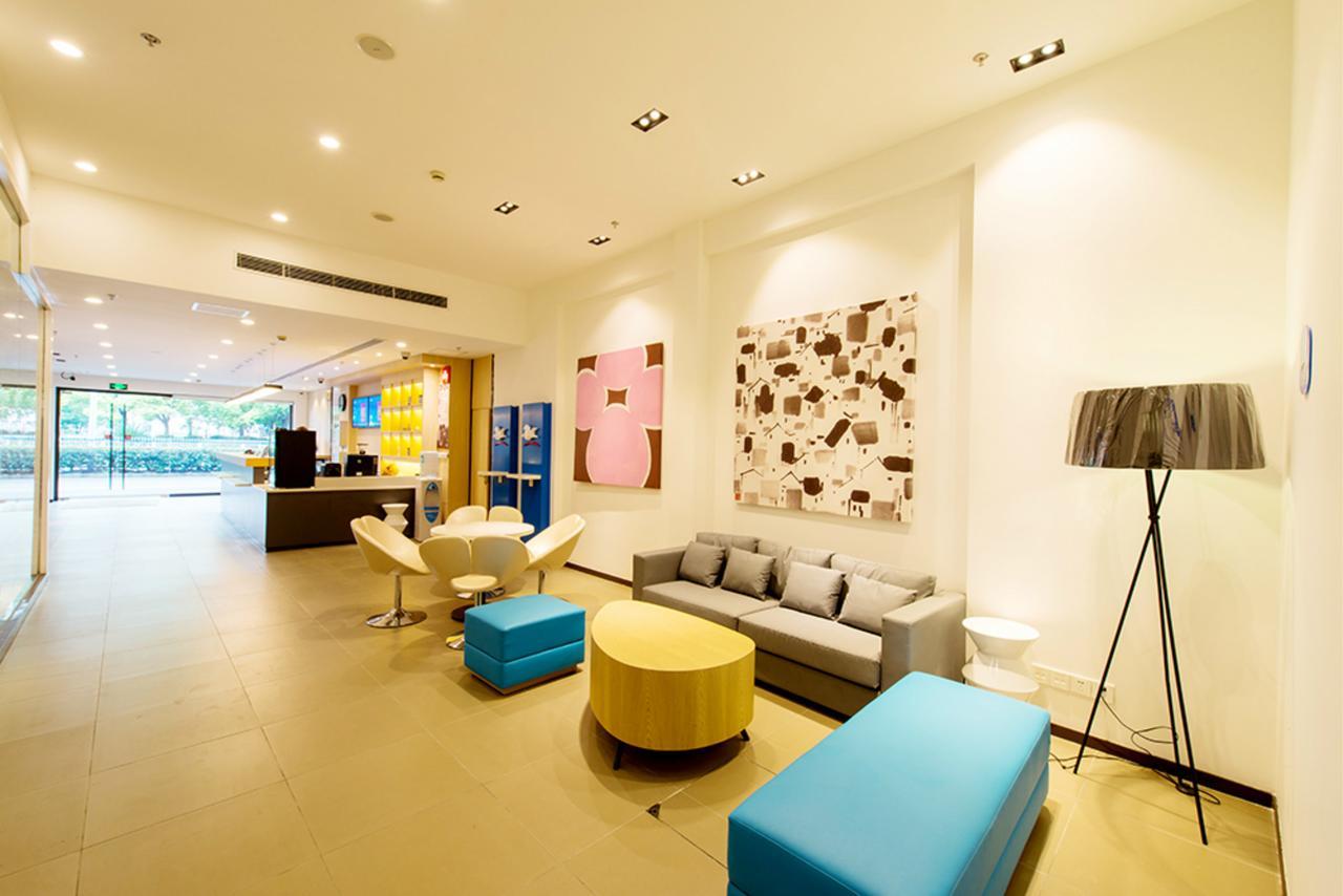 Hanting Hotel Shanghai Middle Ring Hunan Road מראה חיצוני תמונה