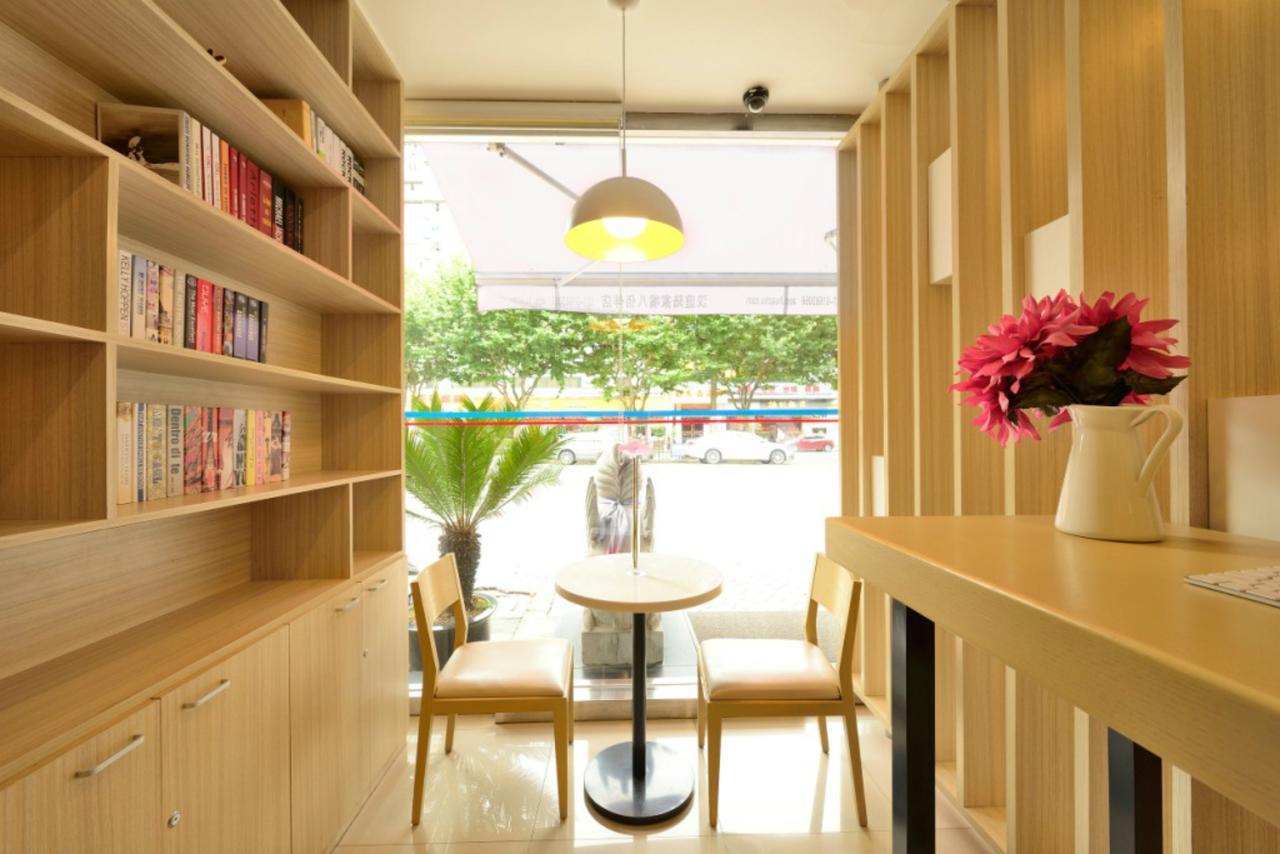 Hanting Hotel Shanghai Middle Ring Hunan Road מראה חיצוני תמונה