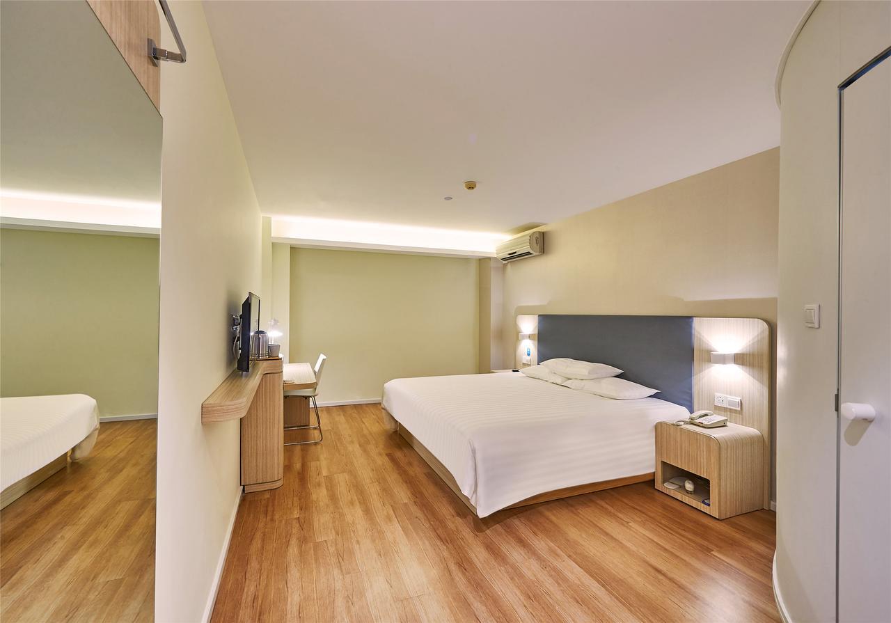 Hanting Hotel Shanghai Middle Ring Hunan Road מראה חיצוני תמונה