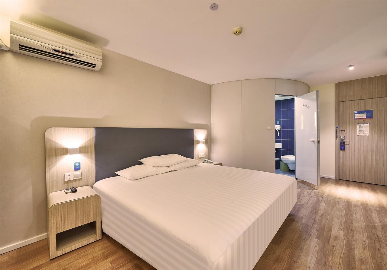 Hanting Hotel Shanghai Middle Ring Hunan Road מראה חיצוני תמונה