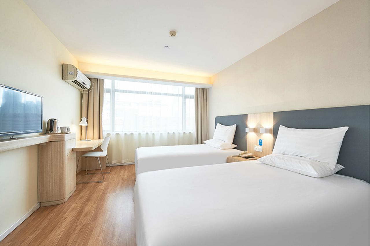 Hanting Hotel Shanghai Middle Ring Hunan Road מראה חיצוני תמונה