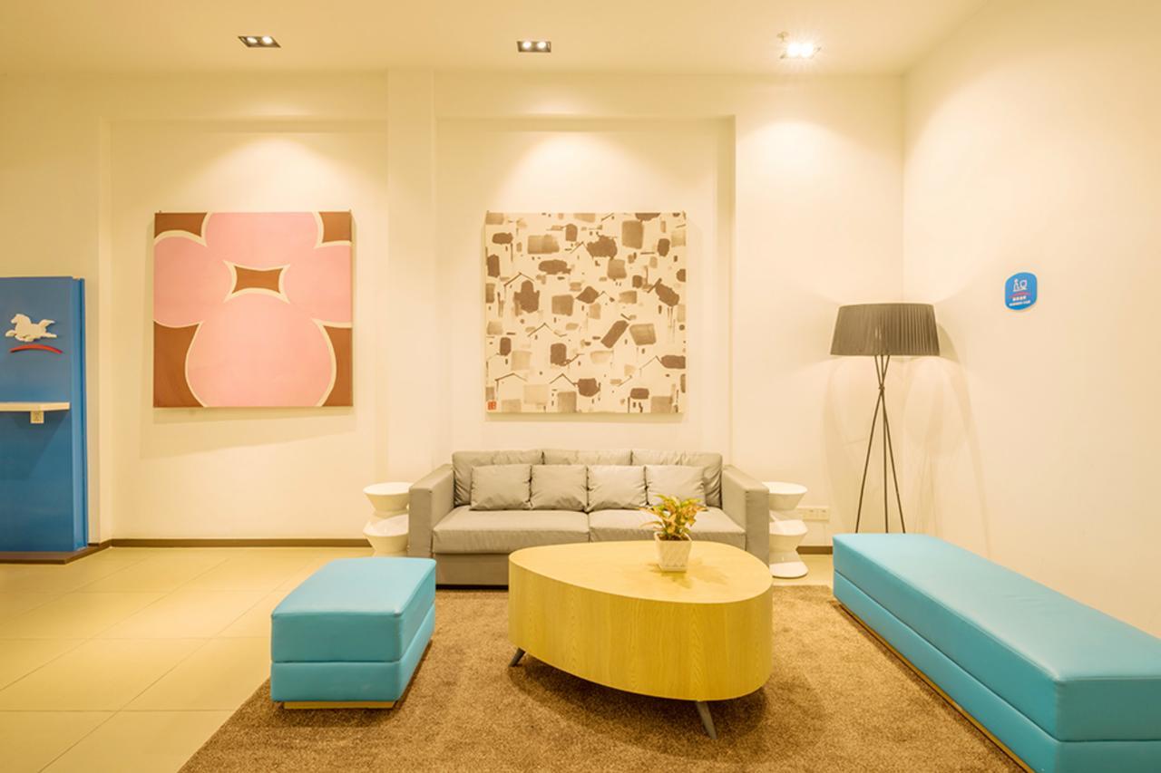 Hanting Hotel Shanghai Middle Ring Hunan Road מראה חיצוני תמונה