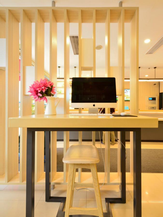 Hanting Hotel Shanghai Middle Ring Hunan Road מראה חיצוני תמונה