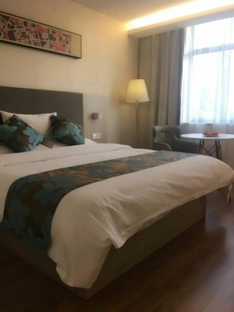 Hanting Hotel Shanghai Middle Ring Hunan Road מראה חיצוני תמונה