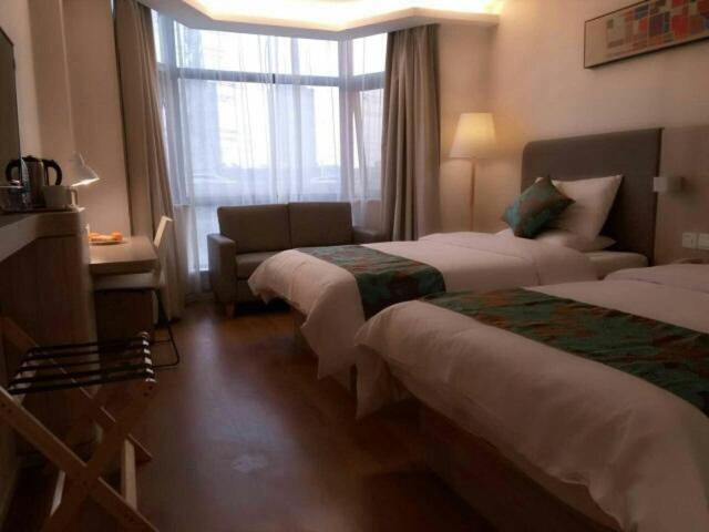 Hanting Hotel Shanghai Middle Ring Hunan Road מראה חיצוני תמונה