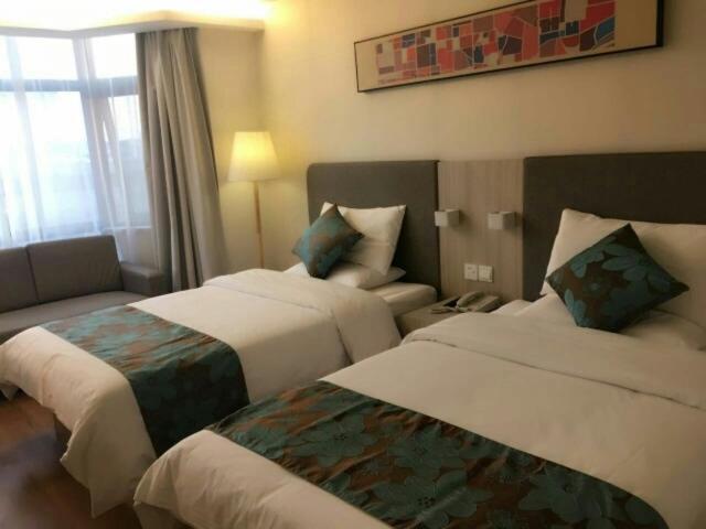 Hanting Hotel Shanghai Middle Ring Hunan Road מראה חיצוני תמונה